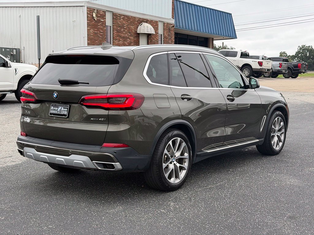 Used 2021 BMW X5 xDrive40i w/ Premium Package AWD/4WD image 7