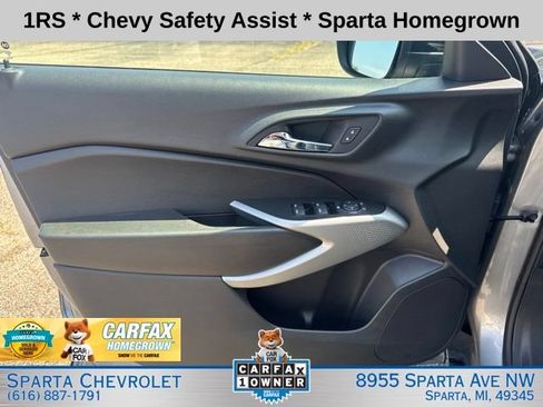 Used 2024 Chevrolet Trax RS w/ Driver Confidence Package FWD image 11