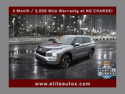 Used 2024 Mitsubishi Outlander SE