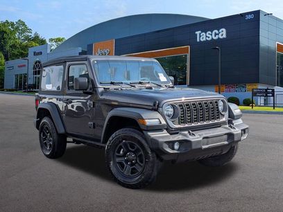 New 2026 Jeep Wrangler Sport