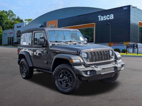 New 2026 Jeep Wrangler Sport AWD/4WD image 1