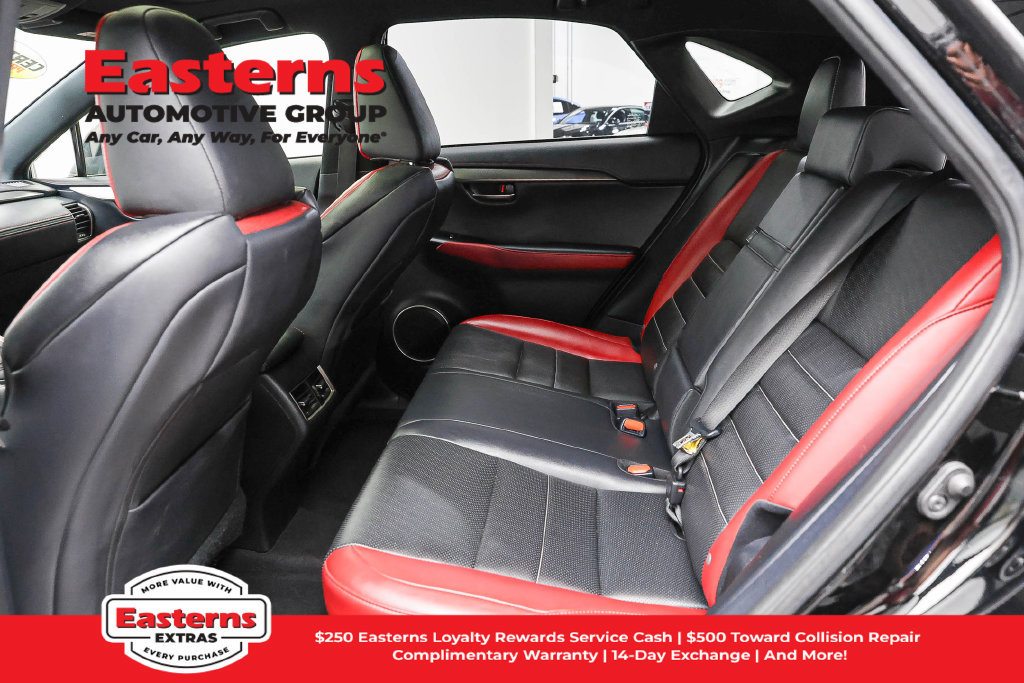 Used 2020 Lexus NX 300 F Sport w/ F Sport Premium Package FWD image 26