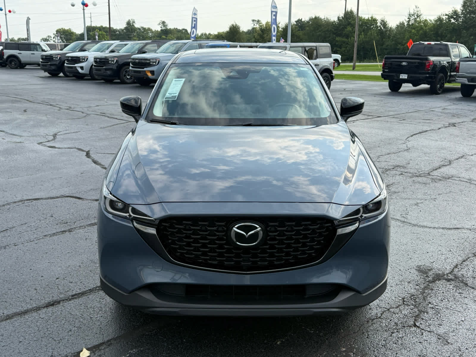 Certified 2025 MAZDA CX-5 Carbon Edition AWD/4WD image 21