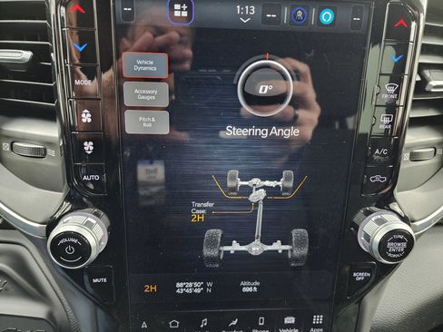 Used 2024 RAM 2500 Big Horn w/ Night Edition image 58