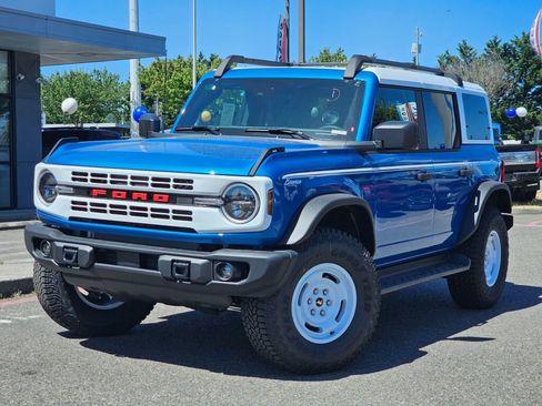 New 2026 Ford Bronco Heritage Edition AWD/4WD image 1