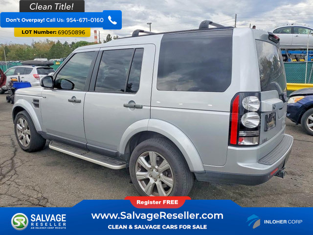 Used 2016 Land Rover LR4 HSE AWD/4WD image 3