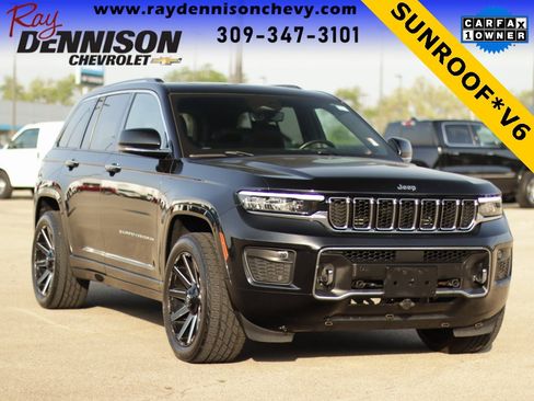 Used 2022 Jeep Grand Cherokee Overland w/ Luxury Tech Group IV image 1