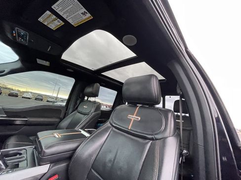 Used 2022 Ford F150 Platinum w/ Equipment Group 701A High image 24