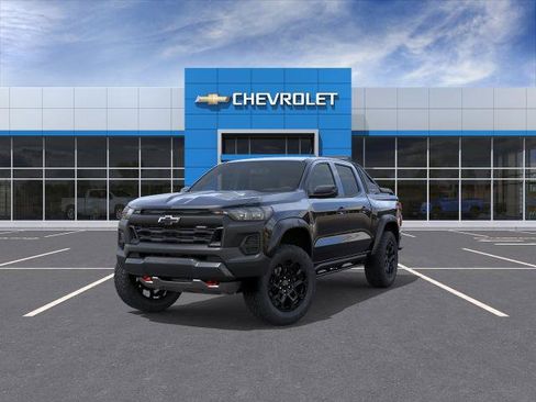 New 2026 Chevrolet Colorado Trail Boss AWD/4WD image 32