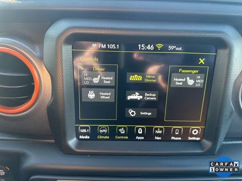 Used 2023 Jeep Gladiator Mojave w/ Cold Weather Group image 4