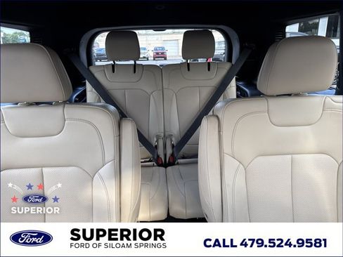Used 2024 Jeep Grand Cherokee L Limited w/ Luxury Tech Group II AWD/4WD image 22