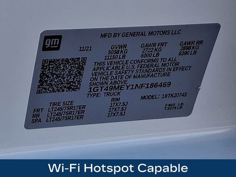 Used 2022 GMC Sierra 2500 SLE image 30