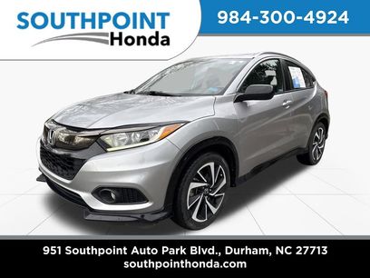 Used 2020 Honda HR-V Sport