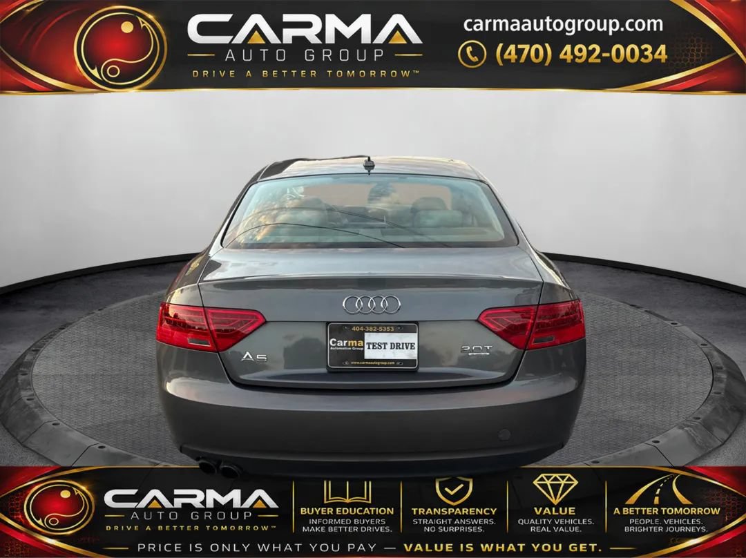 Used 2014 Audi A5 2.0T Premium Plus w/ Premium Plus Package AWD/4WD image 4