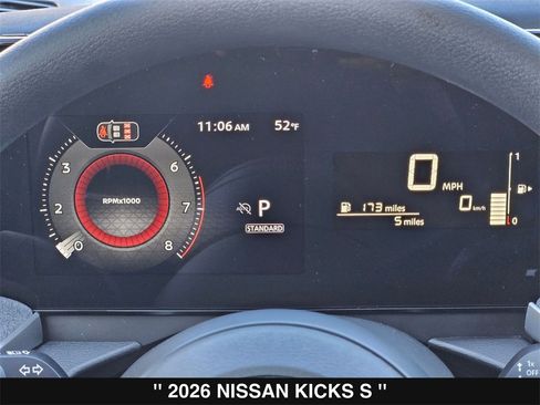 New 2026 Nissan Kicks S image 25