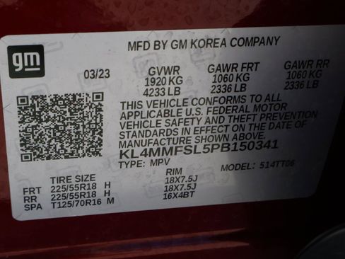 Used 2023 Buick Encore GX Essence w/ Experience Buick Package image 22