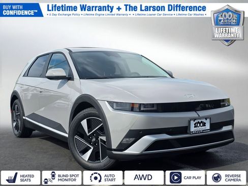 New 2025 Hyundai Ioniq 5 SE image 1