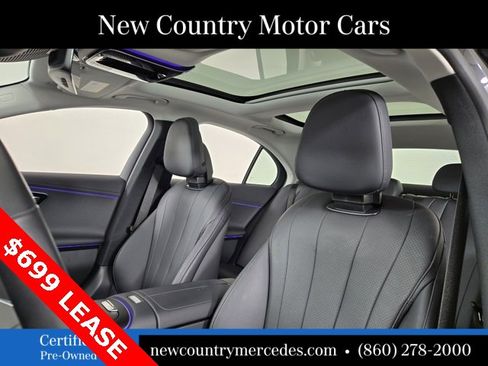 Certified 2025 Mercedes-Benz E 350 4MATIC Sedan image 13