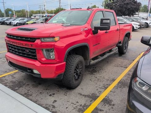 Used 2022 Chevrolet Silverado 2500 LT w/ Z71 Sport Edition AWD/4WD image 1