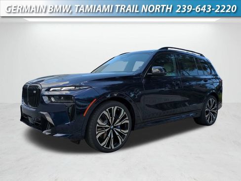 New 2027 BMW X7 M60i AWD/4WD image 1