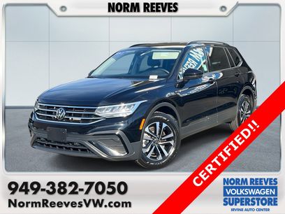 Certified 2024 Volkswagen Tiguan S