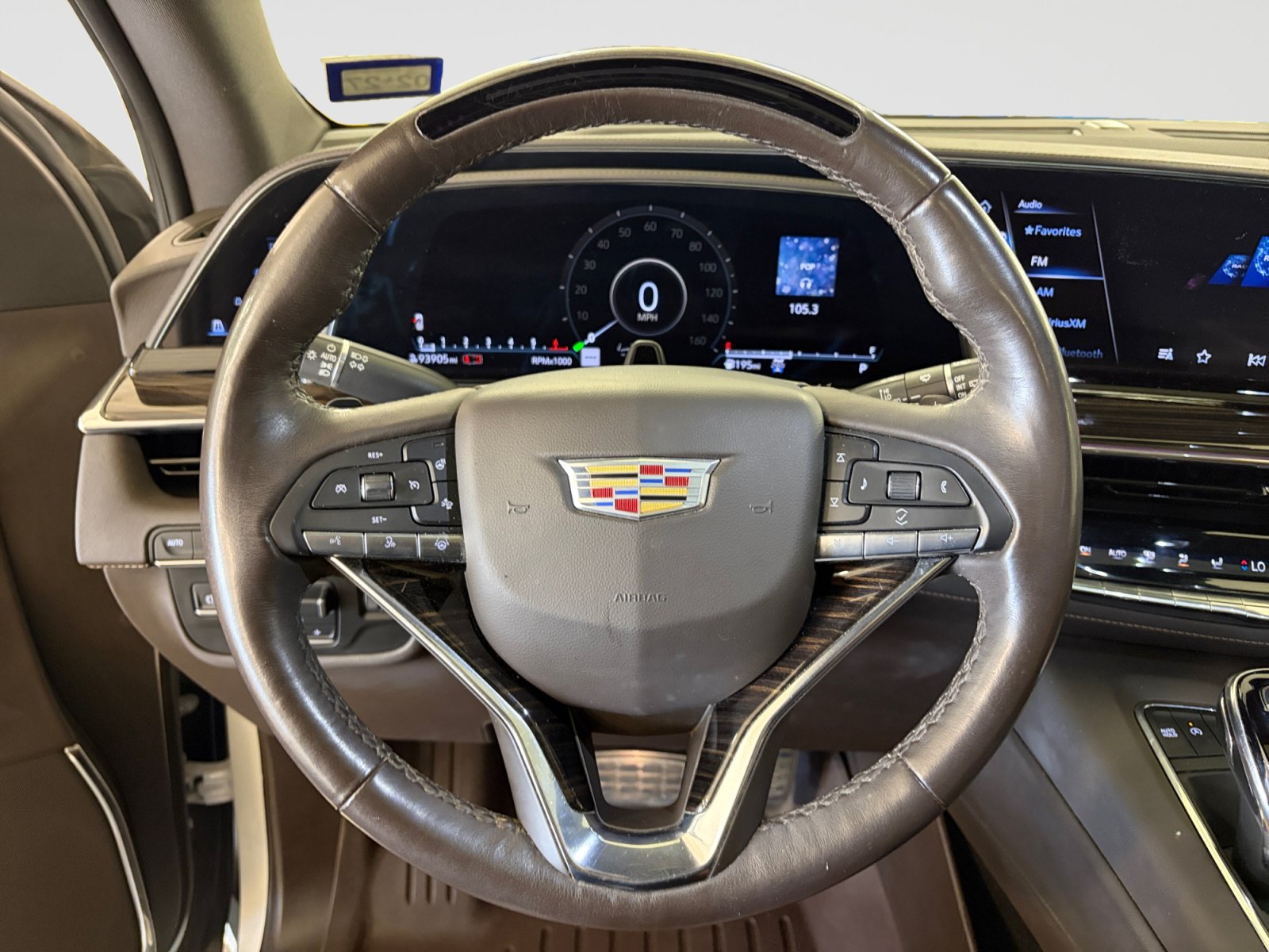 Used 2023 Cadillac Escalade ESV Sport w/ Touring Package AWD/4WD image 13