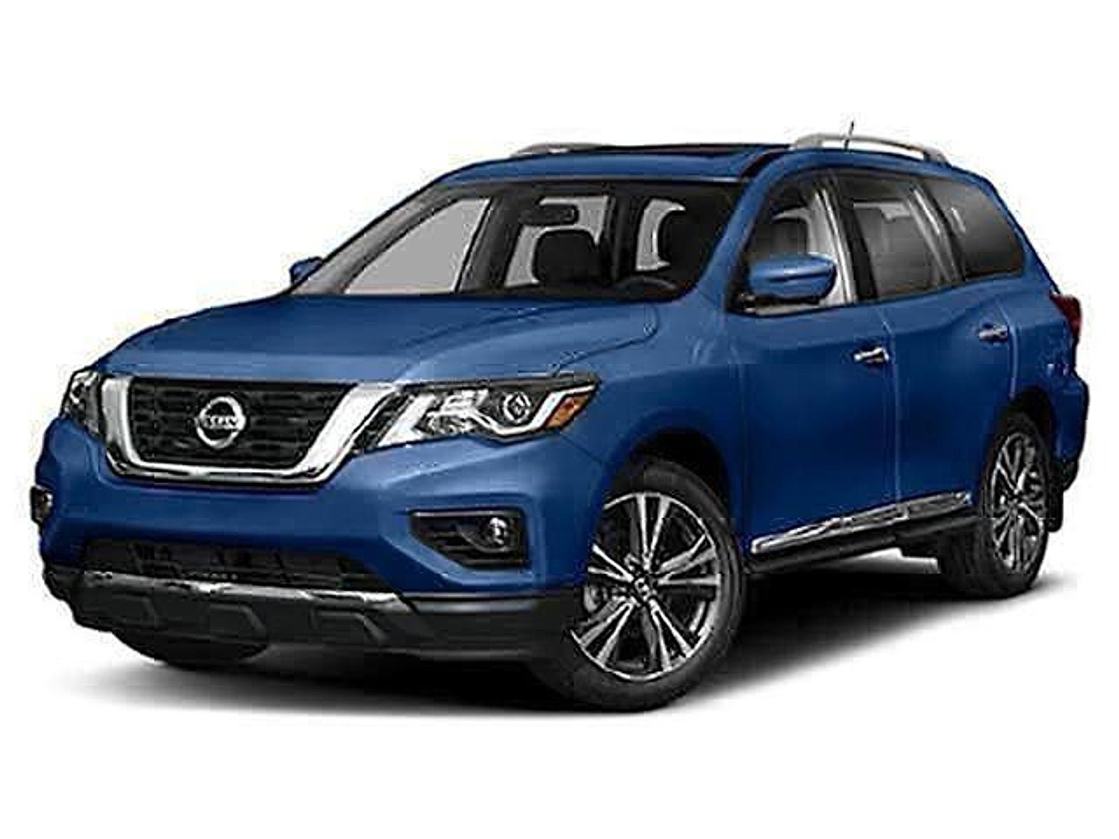 Used 2020 Nissan Pathfinder Platinum FWD image 17