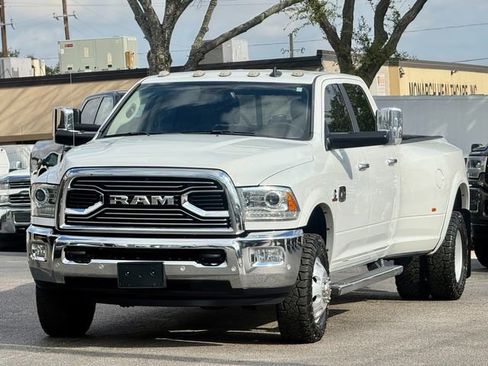 Used 2018 RAM 3500 Laramie Longhorn w/ Convenience Group image 3