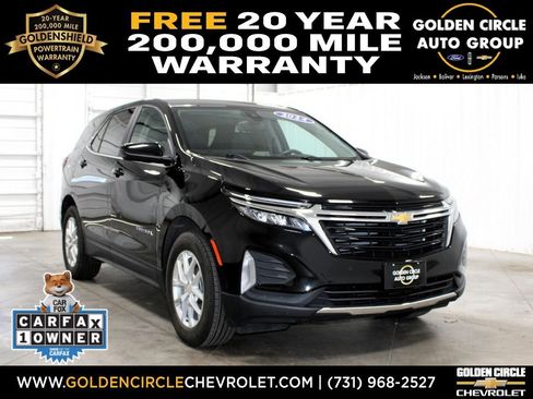 Used 2024 Chevrolet Equinox LT w/ LPO, Floor Liner Package FWD image 1