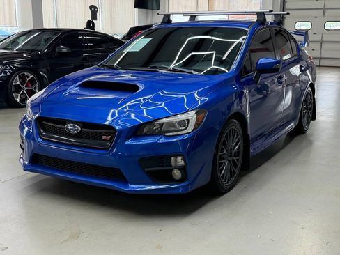 Used 2016 Subaru WRX STI AWD/4WD image 5