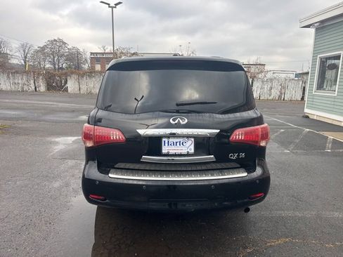 Used 2013 INFINITI QX56 4WD w/ Deluxe Touring Pkg image 6
