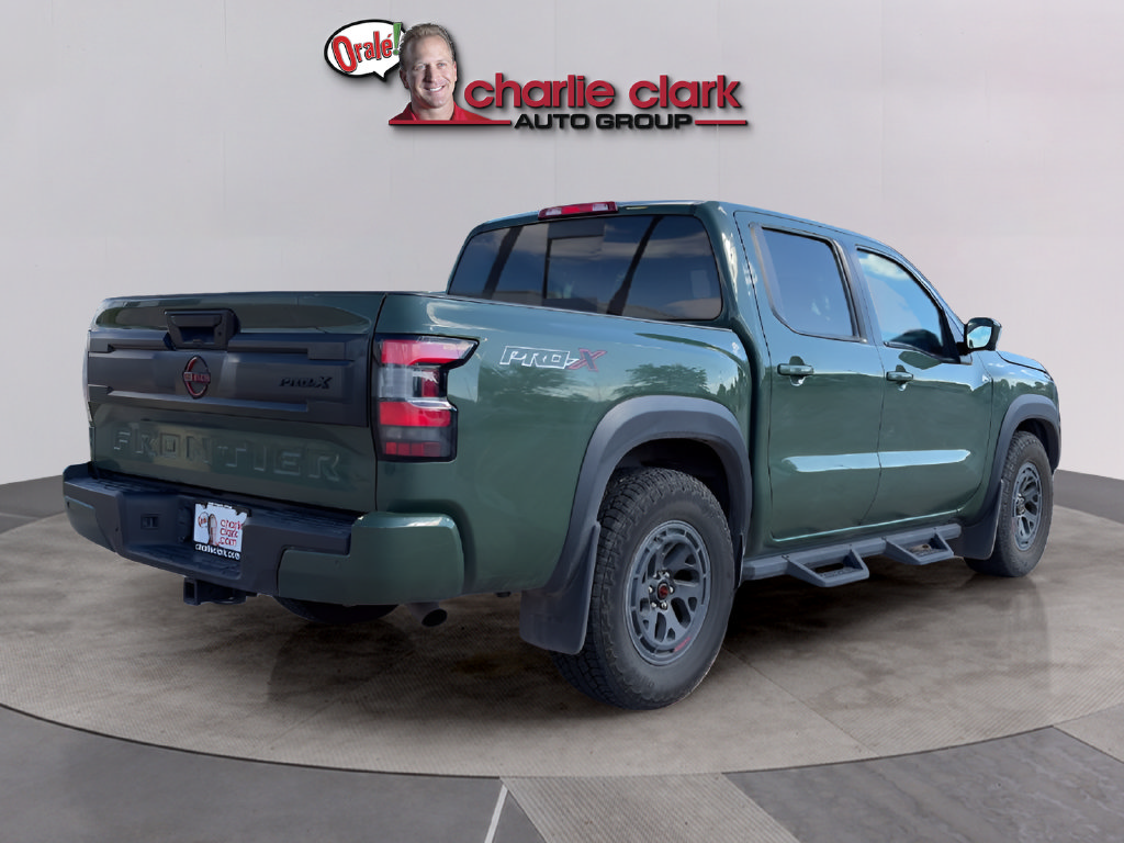 Used 2025 Nissan Frontier Pro-X w/ Pro Convenience Package RWD image 5