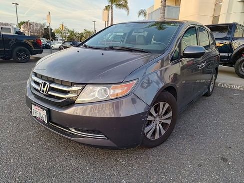 Used 2016 Honda Odyssey EX-L image 2