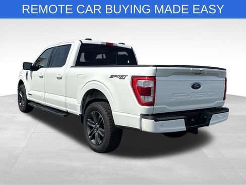 Used 2022 Ford F150 Lariat w/ Equipment Group 502A High AWD/4WD image 8