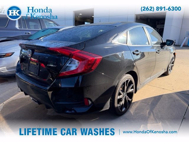 Used 2020 Honda Civic Sport image 2