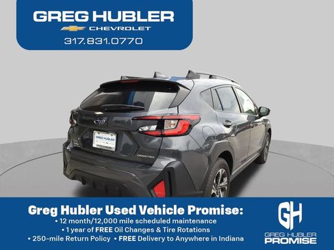 Used 2024 Subaru Crosstrek 2.0i Premium AWD/4WD image 7