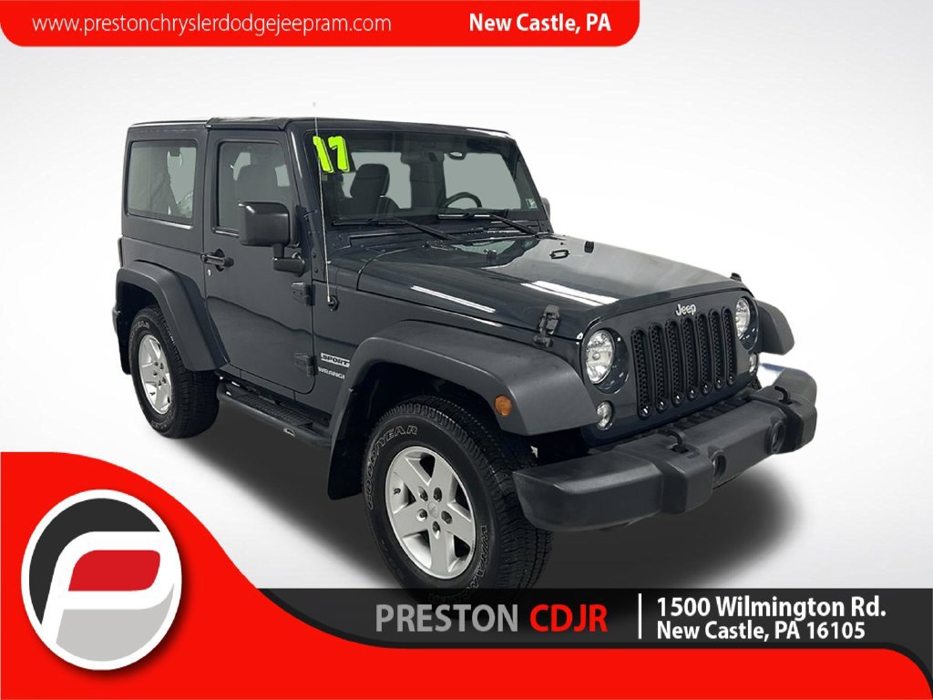 Used 2017 Jeep Wrangler Sport AWD/4WD image 1