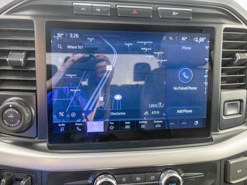 Used 2022 Ford F150 Lightning XLT w/ Tow Technology Package image 23