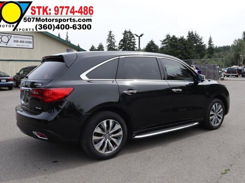 Used 2015 Acura MDX SH-AWD w/ Technology Package image 9