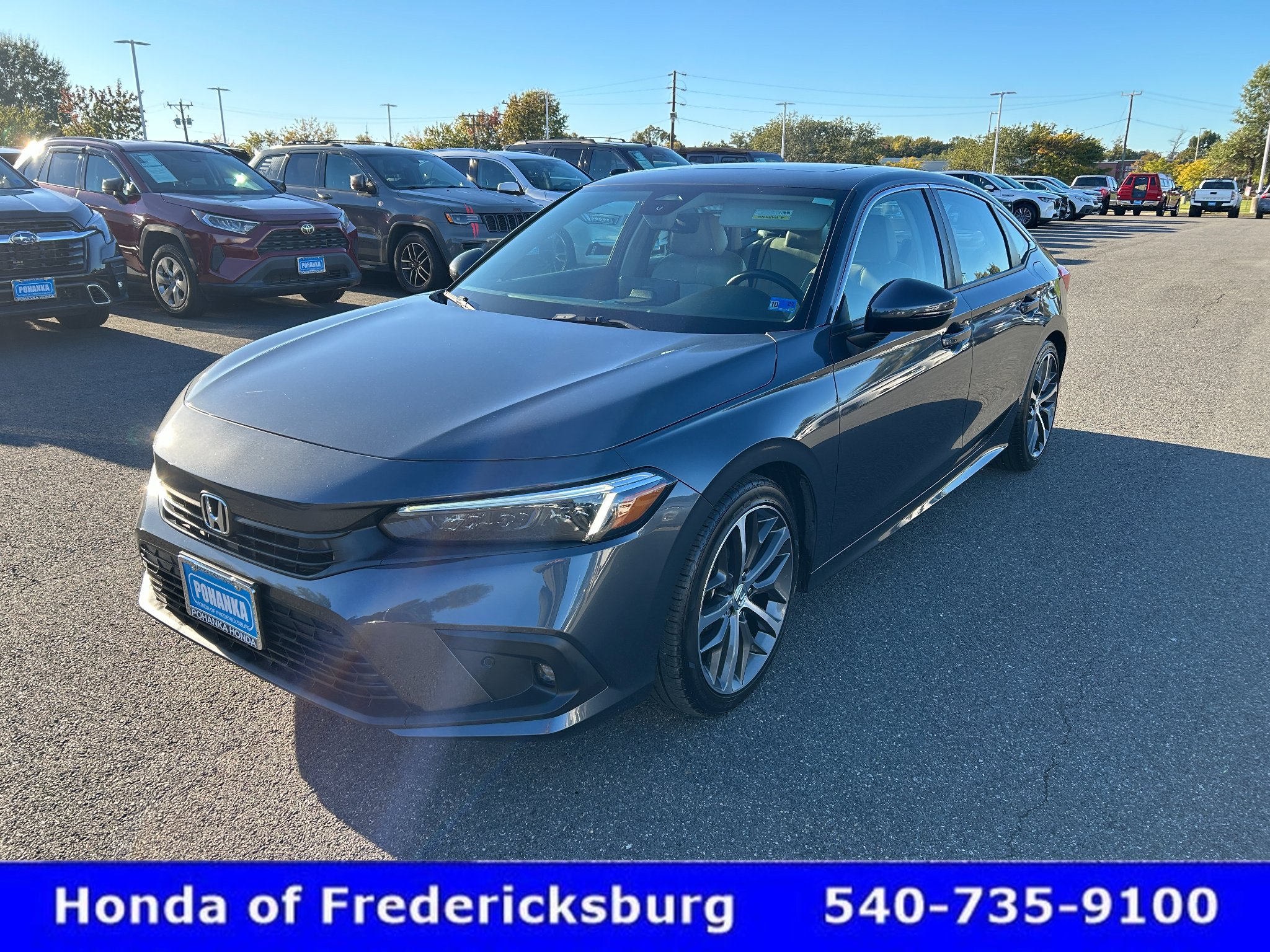 Certified 2023 Honda Civic Touring image 2