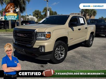 Used 2022 GMC Canyon AT4