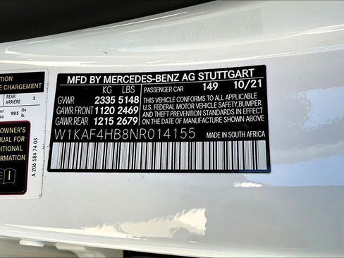 Certified 2022 Mercedes-Benz C 300 4MATIC Sedan image 35