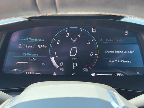 Used 2022 Chevrolet Corvette Stingray Preferred Conv w/ Z51 Performance Package RWD image 20