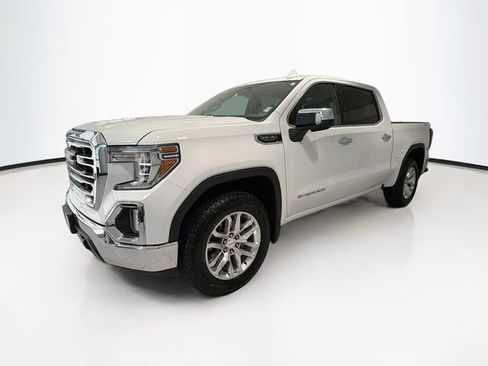 Certified 2021 GMC Sierra 1500 SLT w/ SLT Convenience Package AWD/4WD image 3
