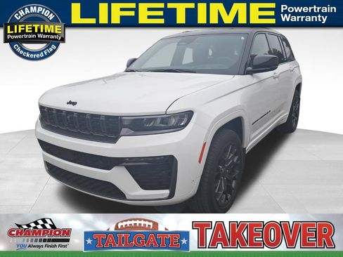 Used 2026 Jeep Grand Cherokee Summit w/ Obsidian Package AWD/4WD image 1