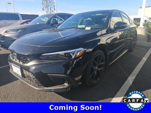 Used 2024 Honda Civic Sport image 1