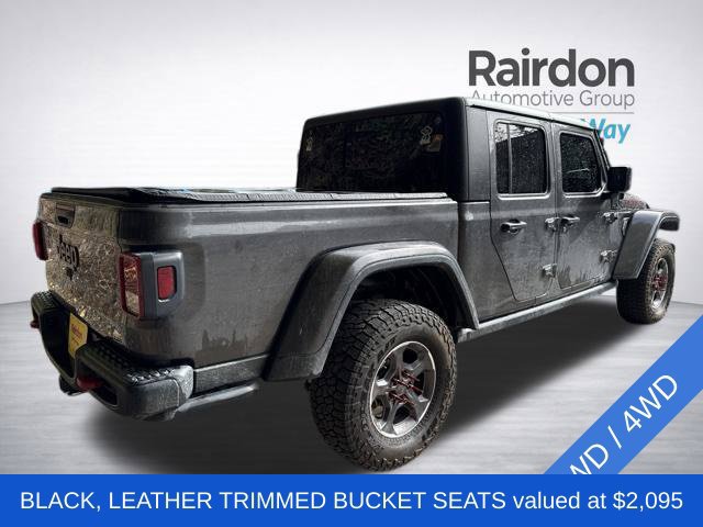 Used 2023 Jeep Gladiator Rubicon w/ Cold Weather Group AWD/4WD image 3