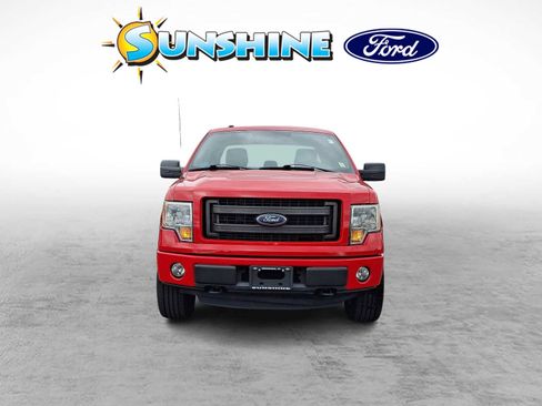 Used 2013 Ford F150 STX w/ Mid Equipment Group AWD/4WD image 2