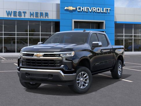 Used 2026 Chevrolet Silverado 1500 LT AWD/4WD image 6