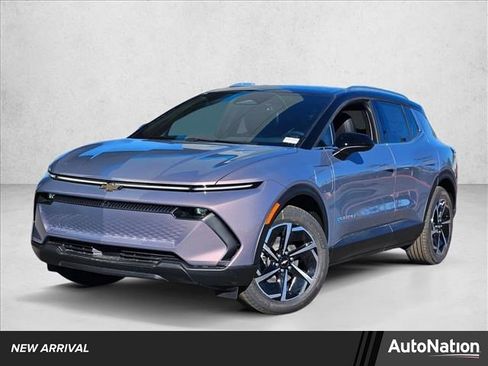 New 2026 Chevrolet Equinox EV LT image 1